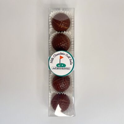 Golf Balls Milk Chocolate