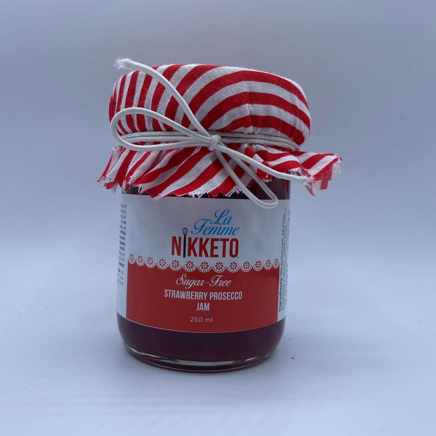 Strawberry Prosecco Jam