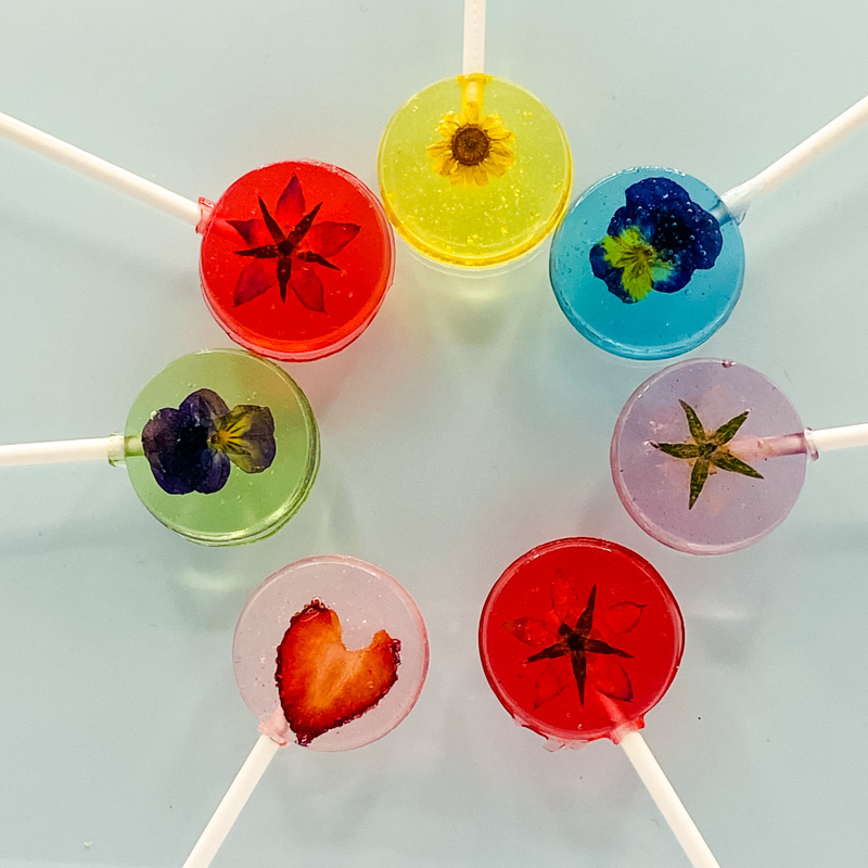 Sugar-Free Lollipops