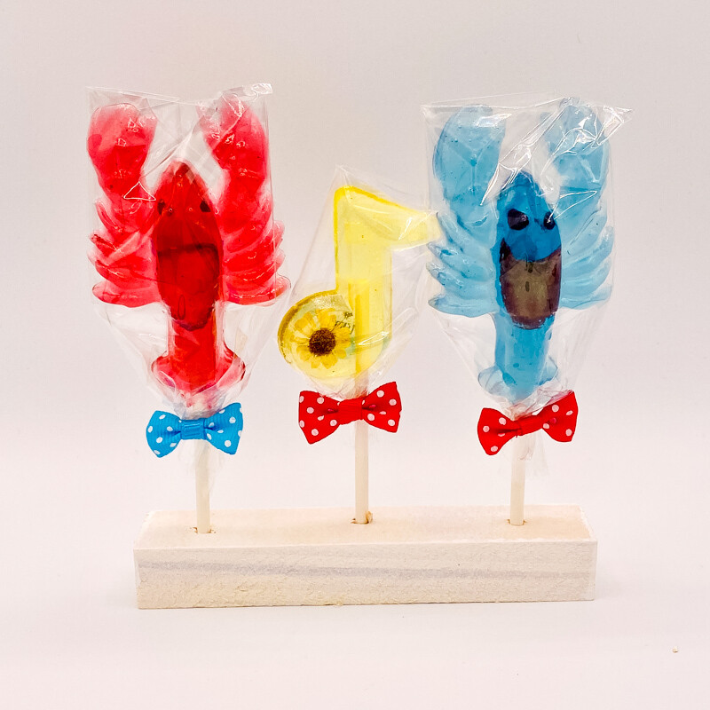 Lobster Lollipop 3 Pack