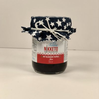 Blueberry Pepper Jam