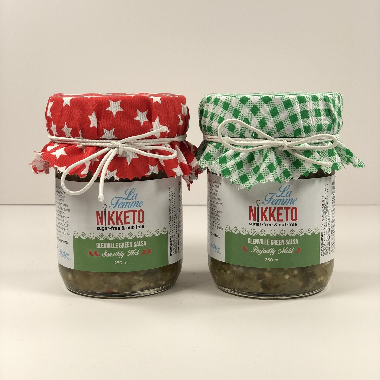 Glenville Green Salsa