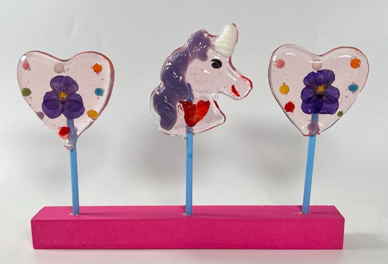 Unicorn Lollipop 3 Pack